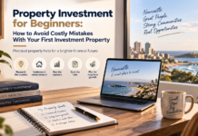Property Investment for Beginners: How to Avoid Costly Mistakes with Your First Investment Property