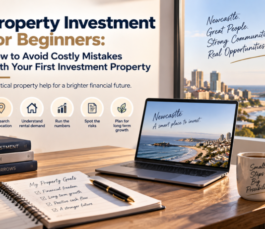 Property Investment for Beginners: How to Avoid Costly Mistakes with Your First Investment Property
