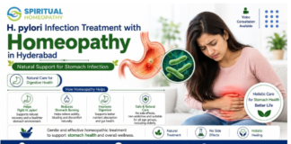 H. pylori Infection Treatment with Homeopathy in Hyderabad – Natural Support for Stomach Infection