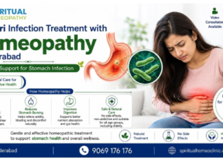 H. pylori Infection Treatment with Homeopathy in Hyderabad – Natural Support for Stomach Infection