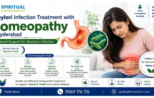 H. pylori Infection Treatment with Homeopathy in Hyderabad – Natural Support for Stomach Infection